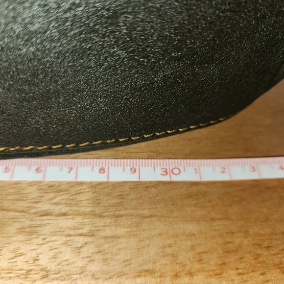 Dooney & Bourke Patent Leather Shopper Tote – Rich Espresso & CognacElevate yo - Picture 11 of 13